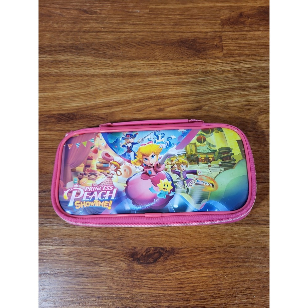 Princess Peach Showtime Nintendo Switch Travel Case‎ Only Pink